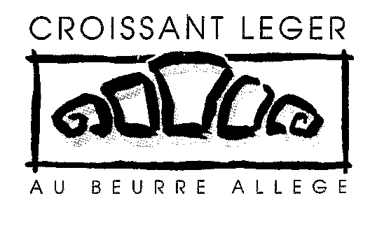 CROISSANT LEGER AU BEURRE ALLEGE