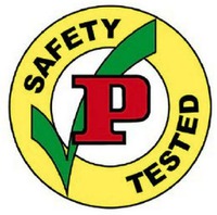 P SAFETY TESTED