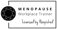 MENOPAUSE Workplace Trainer Licensed by Henpicked