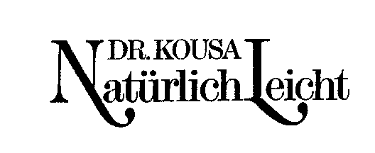 DR. KOUSA Natürlich Leicht
