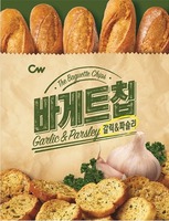 Cw The Baguette Chips Garlic & Parsley