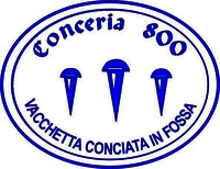 Conceria 800 VACCHETTA CONCIATA IN FOSSA