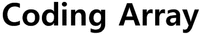 Coding Array