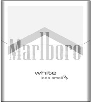 Marlboro white less smell