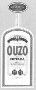 OUZO BY METAXA