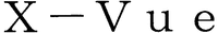 X - Vue