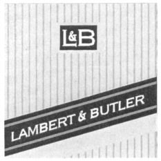 L&B LAMBERT & BUTLER