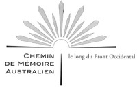 CHEMIN DE MÉMOIRE AUSTRALIEN le long du Front Occidental