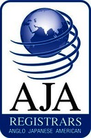 AJA REGISTRARS ANGLO JAPANESE AMERICAN