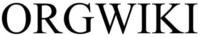 ORGWIKI