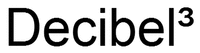 Decibel³