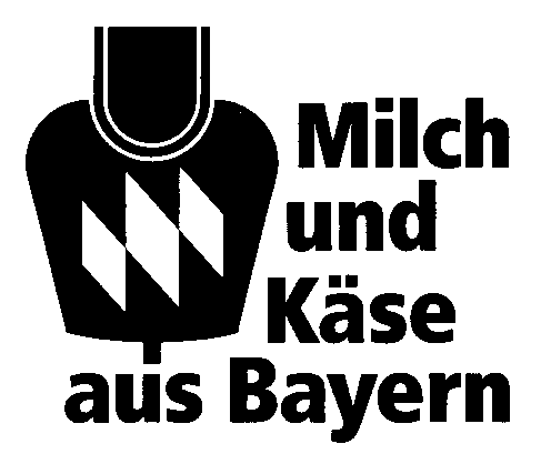 Milch und Käse aus Bayern