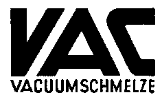 VAC VACUUMSCHMELZE