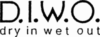D.I.W.O. dry in wet out