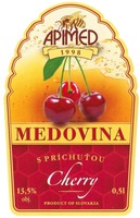 APIMED MEDOVINA S PRÍCHUTOU Cherry