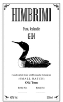 HIMBRIMI Pure, Icelandic GIN