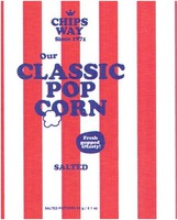 CHIPS WAY Since 1971 Our CLASSIC POP CORN SALTED