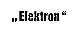 Elektron