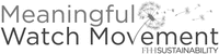 Meaningful Watch Movement FHHSUSTAINABILITY