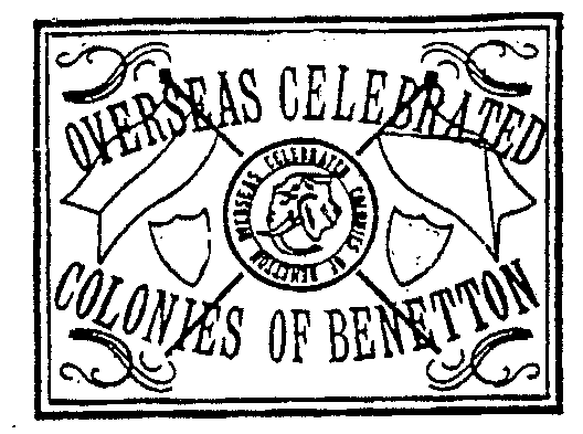 OVERSEAS CELEBRATED COLONIES OF BENETTON