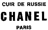 CUIR DE RUSSIE CHANEL PARIS