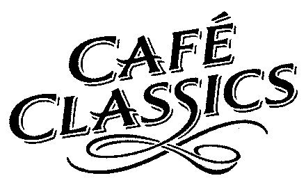 CAFÉ CLASSICS