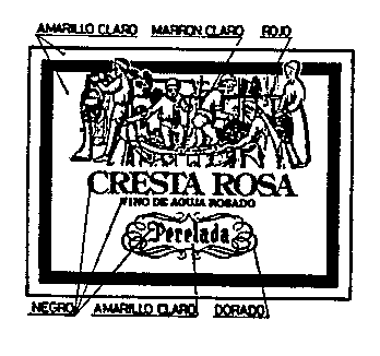CRESTA ROSA