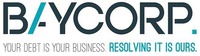 BAYCORP. YOUR DEBT IS YOUR BUSINESS. RESOLVING IT IS OURS.