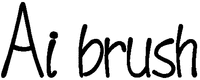 Ai brush