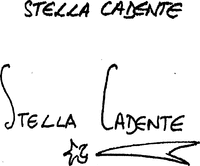 STELLA CADENTE