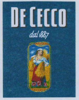 DE CECCO dal 1887