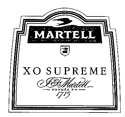 MARTELL XO SUPREME