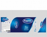 Karina ® 3 QABAT SLOYA Darethana qagazy Tualetnaya bumaga.