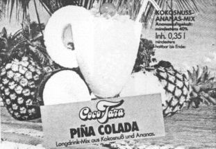 Coco Tara PIÑA COLADA