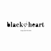 black heart EQUESTRIAN
