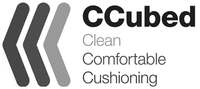 CCubed Clean Comfortable Cushioning
