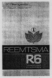 REEMTSMA R6