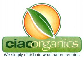 ciao organics We simply distribute what nature creates
