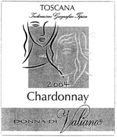 TOSCANA Indicazione Geografica Tipica Chardonnay DONNA DI Valiano