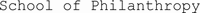 School of Philanthropy
