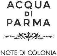 ACQUA DI PARMA NOTE DI COLONIA