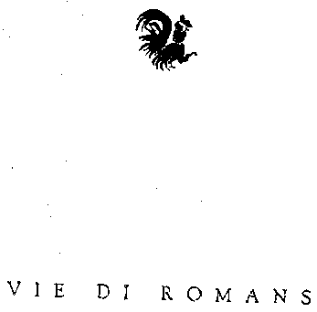 VIE DI ROMANS