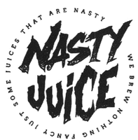 NASTY JUiCE WE BREW NOTHING FANCY JUST SOME JUICES THAT ARE NASTY