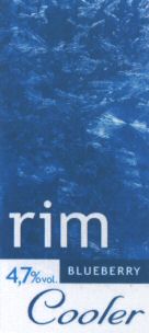 rim BLUEBERRY Cooler 4,7% vol.