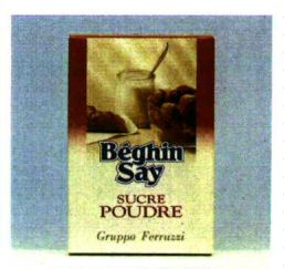 Béghin Say SUCRE POUDRE