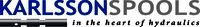KARLSSON SPOOLS in the heart of hydraulics