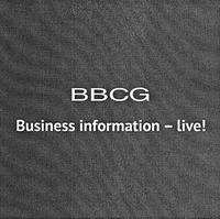 BBCG Business information - live!