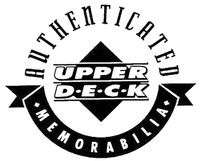 AUTHENTICATED UPPER D·E·C·K· ·MEMORABILIA·