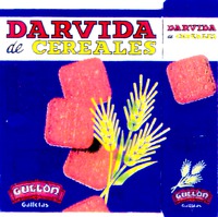 DARVIDA de CEREALES GULLÓN Galletas