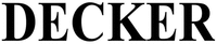 DECKER